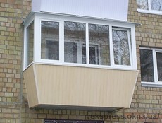 Теплый балкон с обшивкой!