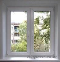 Металлопластиковое окно в квартиру Almplast Siegenia