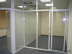 Перегородки пластиковые и алюминиевые быстро и недорого