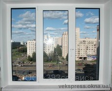 Вікно тристулкове