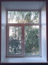 Окно в офис из качественного профиля Wintech!