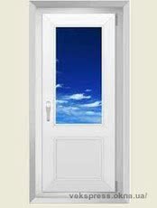 Балконная дверь поворотная REHAU!