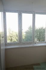 Балкон (лоджия) 3,0х1,5м