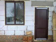 Установка дверей