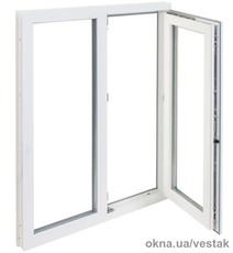 Окно WDS 5S 1300 мм х 1400 мм