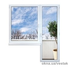 Балконный блок (классический)