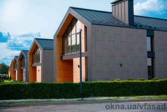 Котеджне містечко Piemon &mdash; KMD FAСADE SOLUTIONS