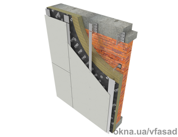 KMD.VF Fibercement boards substructure KMD.VF Fibercement boards substructure