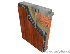 KMD.VF Система навесного фасада под HPL панели