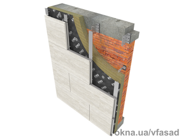 KMD.VF Natural stone substructure