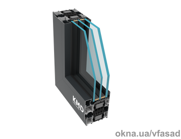 KMD.88 Window and door system with thermal break KMD.88 Window and door system with thermal break