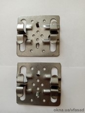 кляймер фасадный под керамогранит