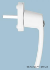 Ручка оконная с ключем WHR 008