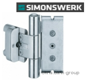 Петля Simonswerk BAKA Protect 3D