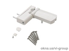 Дверная петля АТ 27 (RAL 9016/8019)