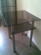 Стекляные столы