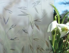 Узорчатое стекло