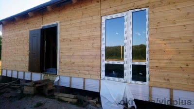 Rehau E70 и входные двери "Офис-Элит" &mdash; ВИД Плюс