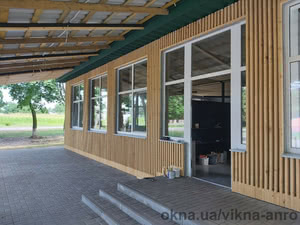 ТОВ "Вікна Анро" &mdash; 