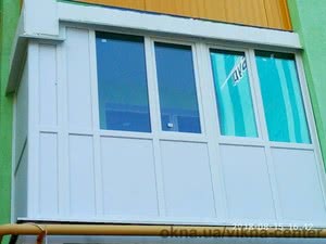 Балкон в новом доме — Vikna-Tsentr Балкон в новом доме — Vikna-Tsentr