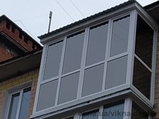 Французский балкон П-образный WDS 5S