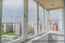 Балконная рама - лоджия Steko S300 (Все под ключ)