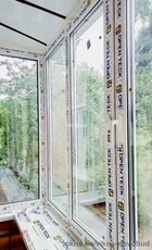 Балкон с половины