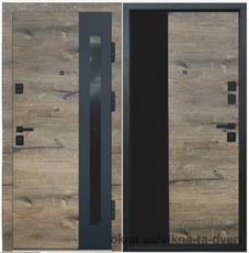 Вхідні двері Модерна