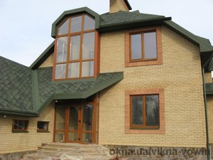 Засклення котеджу. &mdash; Вікна ВОВІН