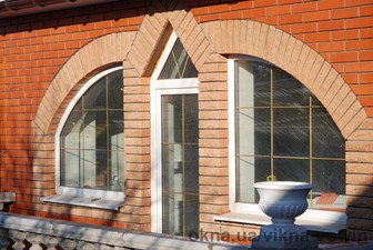 Выход на терассу &mdash; Вікна ВОВІН