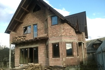 Окна Рехау в доме возле Рахова &mdash; 