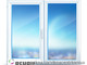Двухстворчатое окно Rehau Euro 60 1300x1300 +