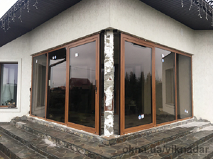 Остекление котеджа, бесетки, витражи &mdash; 