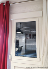 Roller shutters with insulated hidden box Aluprof SKT