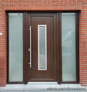 uPVC door