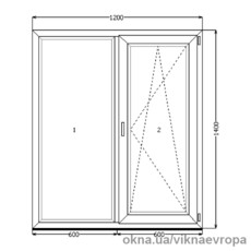 Тёплое окно на кухню недорого