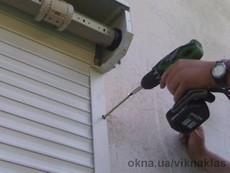 Ремонт защитных ролет