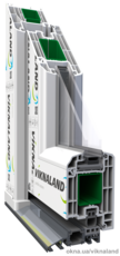 Дверная система VIKNALAND B70 — 6K