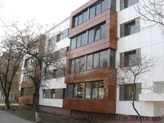 Остекление фасадных окон профилем ViknaLand b58