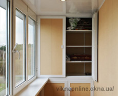 Балкон под ключ 