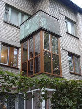 Французский балкон &mdash; Вікна Пласт