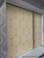 Рулонные шторы (витраж)