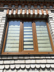 Окно металопластиковое с профиля VEKA