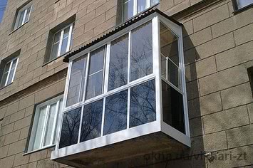 Французьке скління балконів