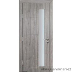 Межкомнатная дверь Геометрия ПО ПГ Неман 2000х600 мм