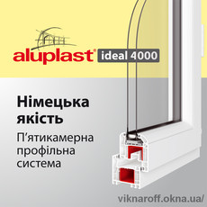 Aluplast Ideal 4000