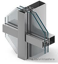 Алюминиевые фасадные системы