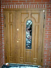 Вхідні металеві двері Саган &mdash; 