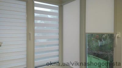 Тканеві ролети та ролети День-Ніч &mdash; 