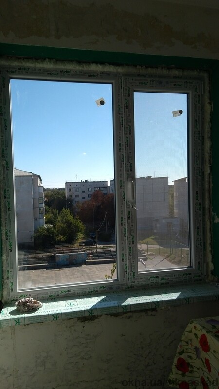 Установка вікон